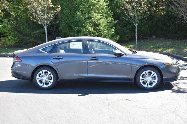 new 2025 Honda Accord car, priced at $29,145