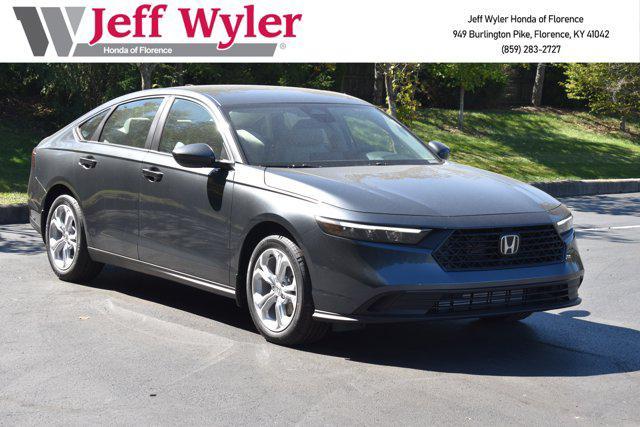 new 2025 Honda Accord car, priced at $29,145