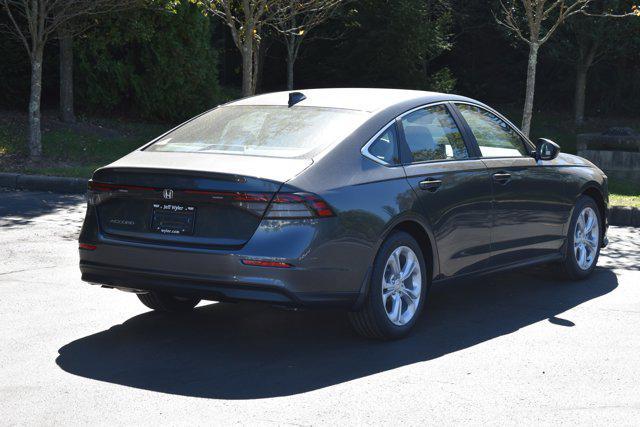 new 2025 Honda Accord car, priced at $29,145