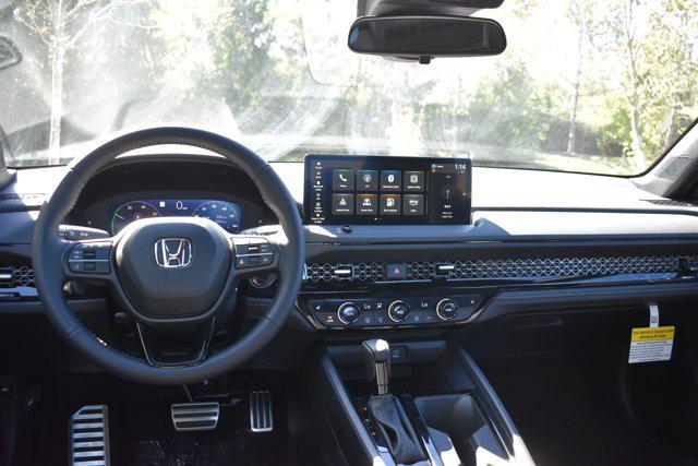 new 2025 Honda Accord Hybrid car, priced at $36,880