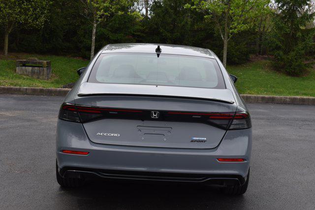 new 2025 Honda Accord Hybrid car, priced at $36,880
