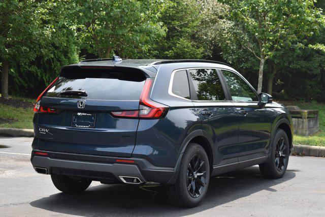 new 2025 Honda CR-V Hybrid car, priced at $40,445