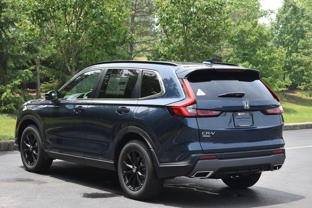 new 2025 Honda CR-V Hybrid car, priced at $40,445