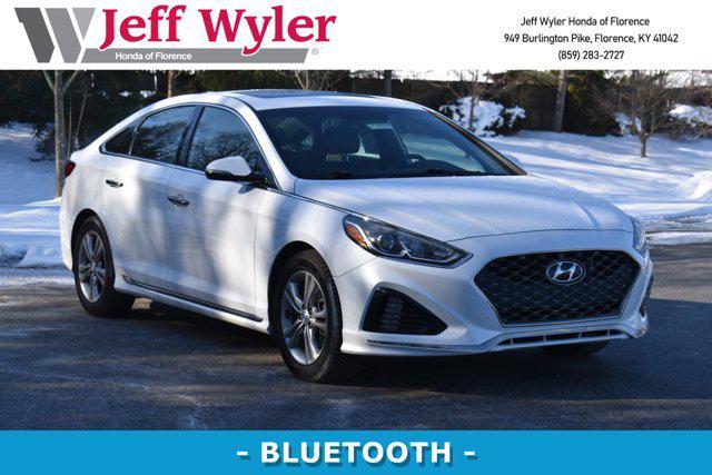 used 2018 Hyundai Sonata car, priced at $13,846