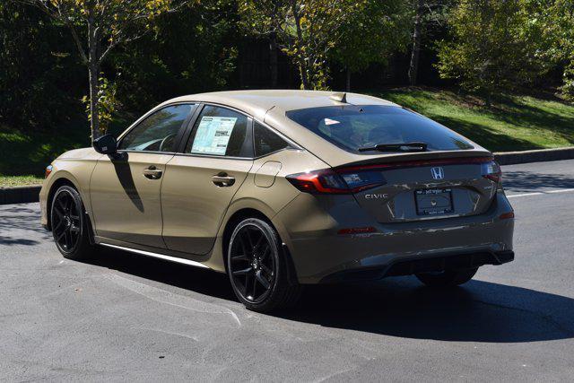 new 2026 Honda Civic car, priced at $29,345