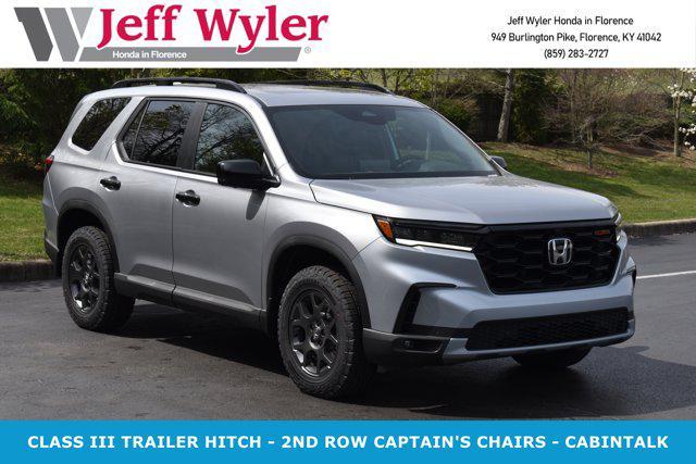 new 2025 Honda Pilot car, priced at $50,395