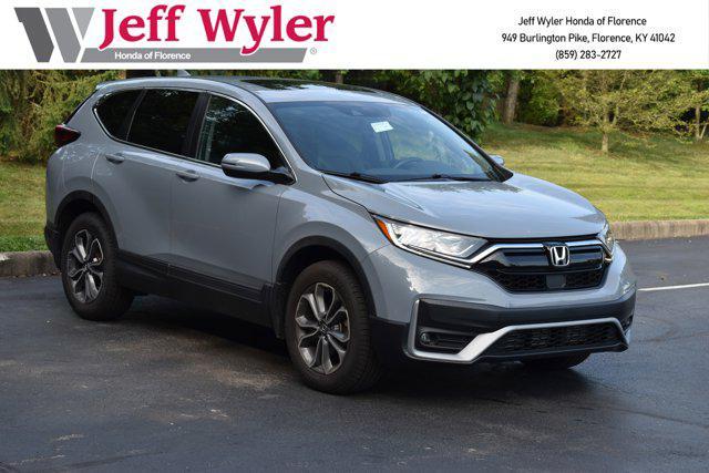 used 2022 Honda CR-V car, priced at $30,532