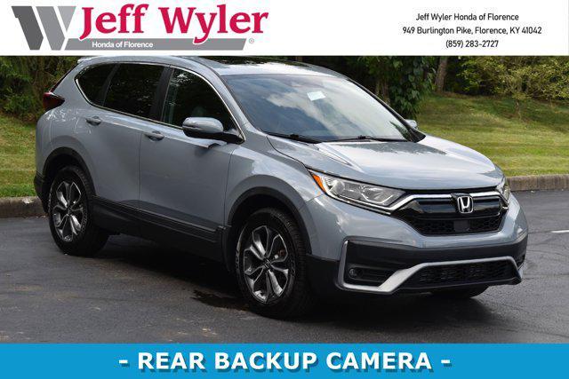 used 2022 Honda CR-V car, priced at $30,532