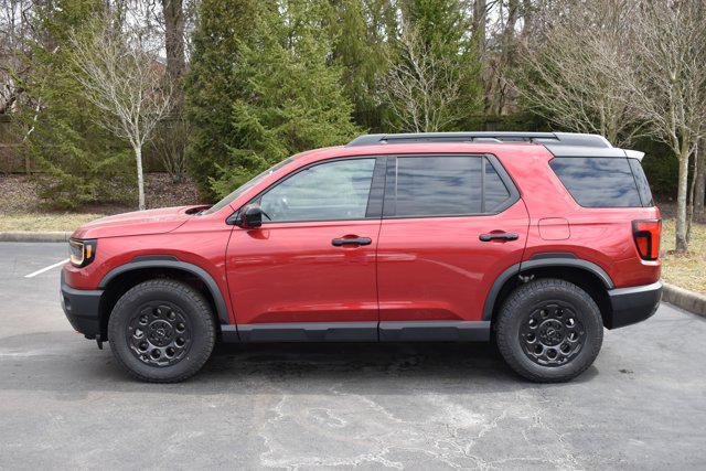 new 2026 Honda Passport car, priced at $54,555