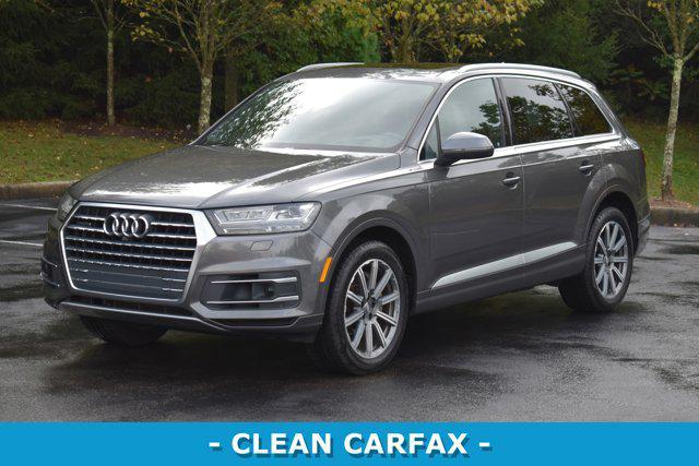 used 2018 Audi Q7 car, priced at $10,890