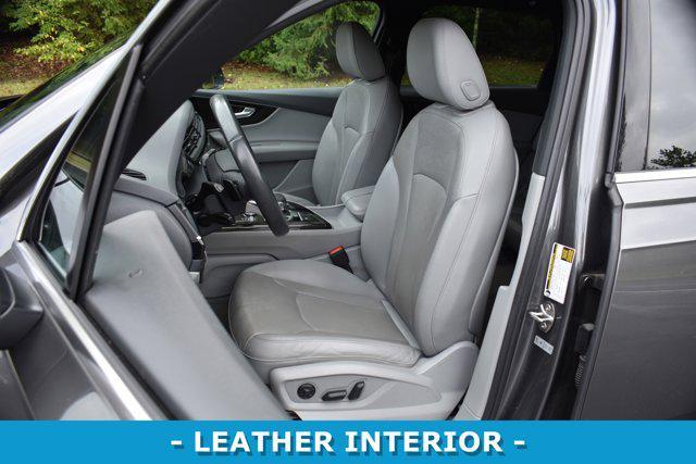 used 2018 Audi Q7 car, priced at $10,890