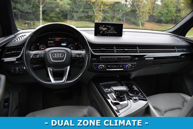 used 2018 Audi Q7 car, priced at $10,890