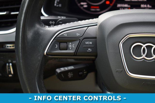 used 2018 Audi Q7 car, priced at $10,890
