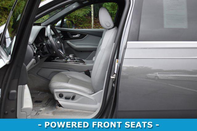 used 2018 Audi Q7 car, priced at $10,890