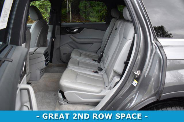 used 2018 Audi Q7 car, priced at $10,890