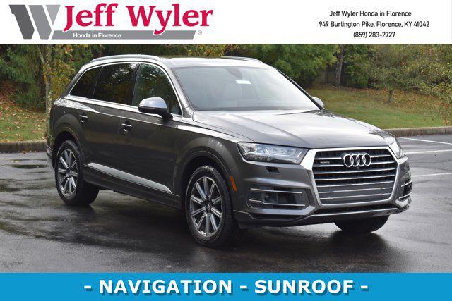 used 2018 Audi Q7 car, priced at $10,938