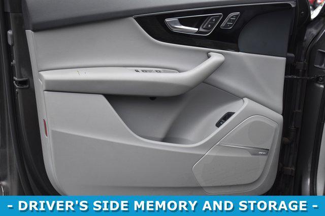 used 2018 Audi Q7 car, priced at $10,890