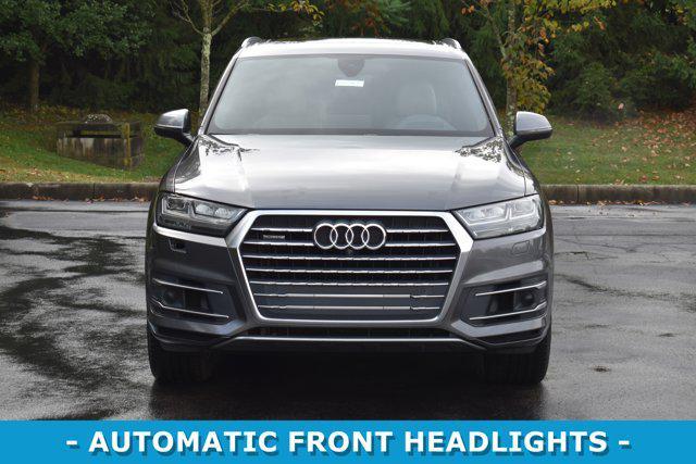 used 2018 Audi Q7 car, priced at $10,890