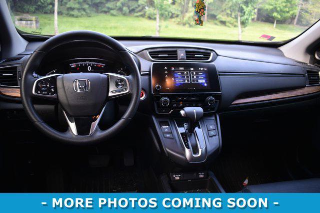 used 2021 Honda CR-V car, priced at $27,312