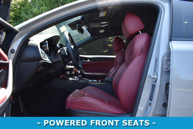 used 2023 Kia Stinger car, priced at $33,387