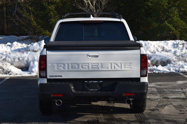new 2025 Honda Ridgeline car, priced at $44,538