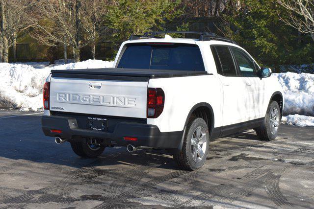 new 2025 Honda Ridgeline car, priced at $44,538