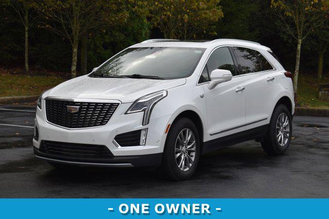 used 2021 Cadillac XT5 car, priced at $22,941