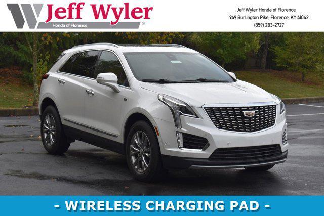 used 2021 Cadillac XT5 car, priced at $21,814