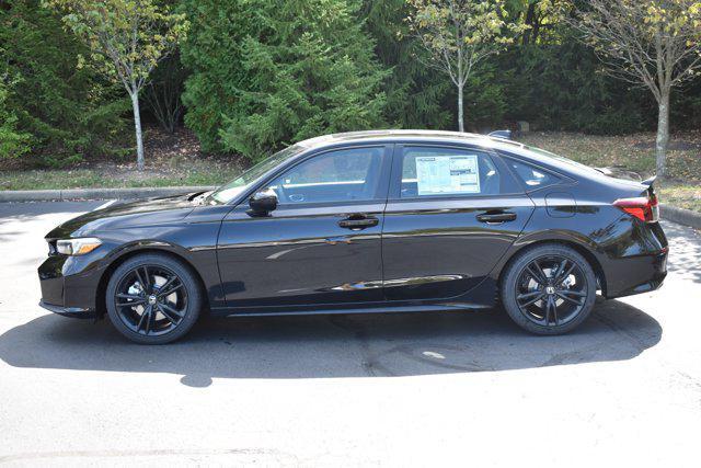 new 2025 Honda Civic Si car