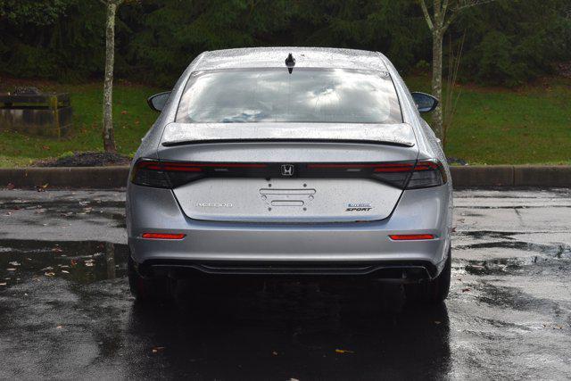 new 2025 Honda Accord Hybrid car, priced at $34,786