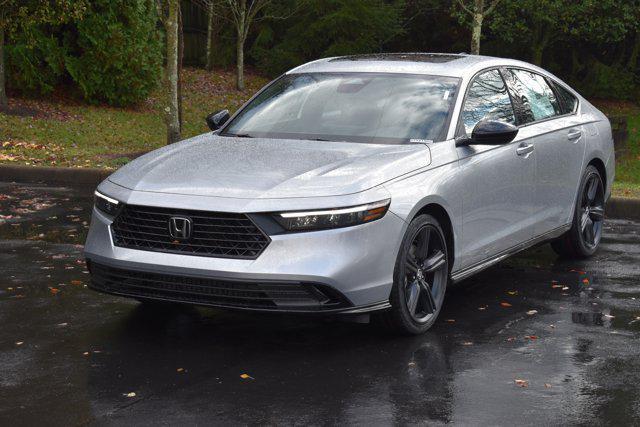 new 2025 Honda Accord Hybrid car, priced at $34,786