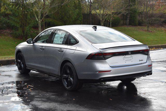 new 2025 Honda Accord Hybrid car, priced at $34,786