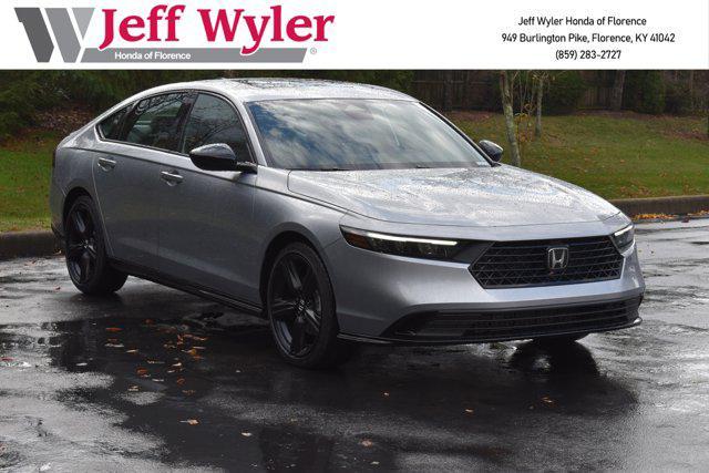 new 2025 Honda Accord Hybrid car, priced at $34,786