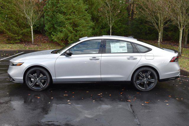 new 2025 Honda Accord Hybrid car, priced at $34,786