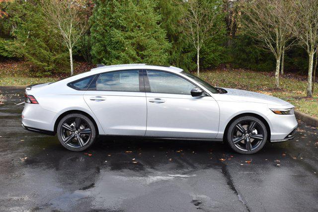 new 2025 Honda Accord Hybrid car, priced at $34,786