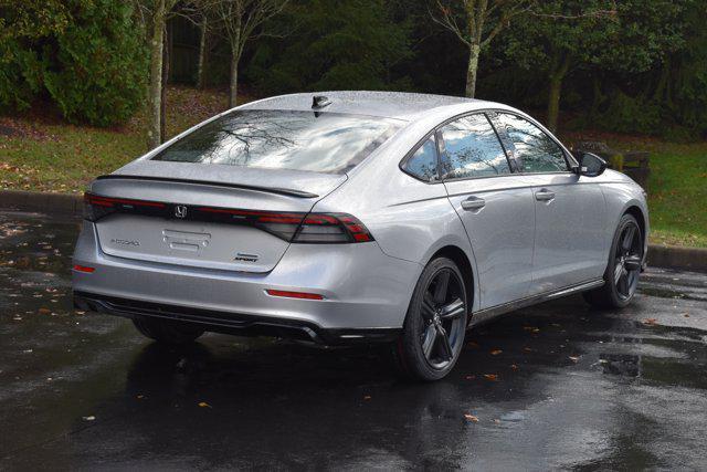 new 2025 Honda Accord Hybrid car, priced at $34,786
