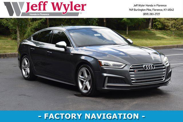 used 2019 Audi S5 car, priced at $22,227