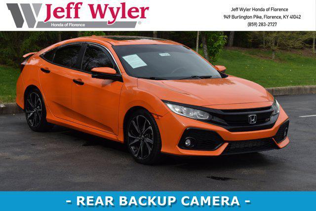 used 2018 Honda Civic car, priced at $19,467