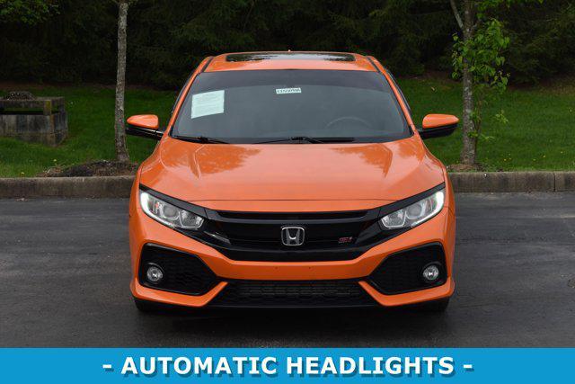 used 2018 Honda Civic car, priced at $19,467