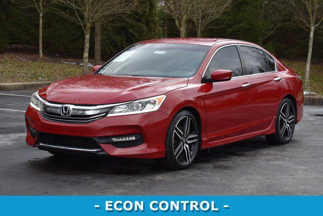 used 2017 Honda Accord car, priced at $15,352