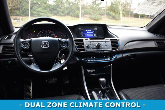 used 2017 Honda Accord car, priced at $15,352