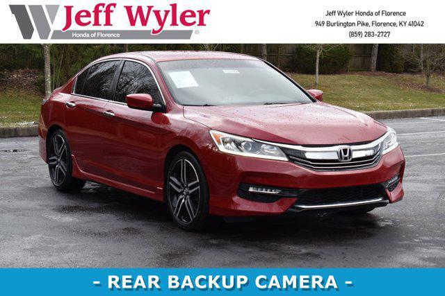 used 2017 Honda Accord car, priced at $15,356