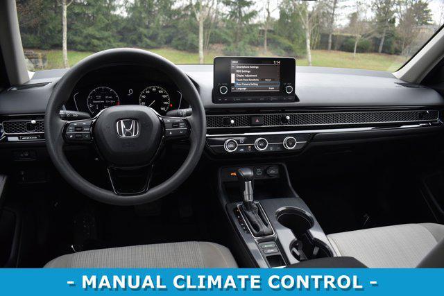 used 2022 Honda Civic car, priced at $22,061