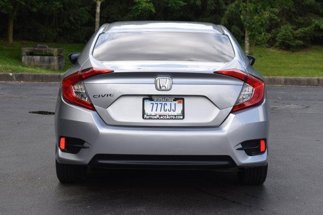 used 2018 Honda Civic car, priced at $13,987