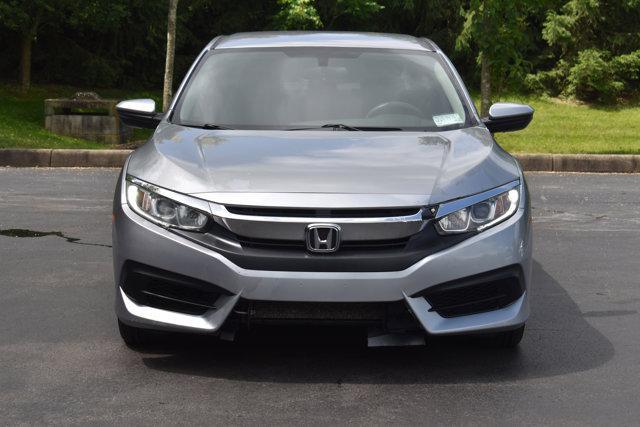 used 2018 Honda Civic car, priced at $13,987