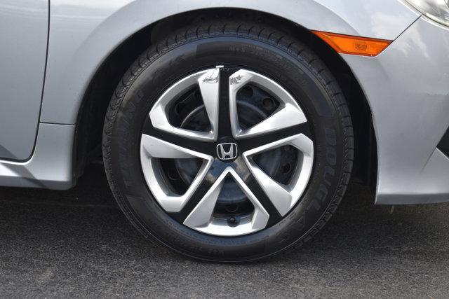 used 2018 Honda Civic car, priced at $13,987