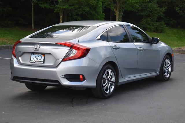 used 2018 Honda Civic car, priced at $13,987
