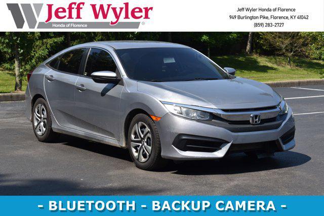 used 2018 Honda Civic car, priced at $14,003