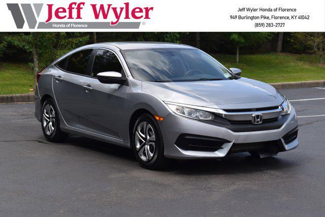 used 2018 Honda Civic car, priced at $13,987