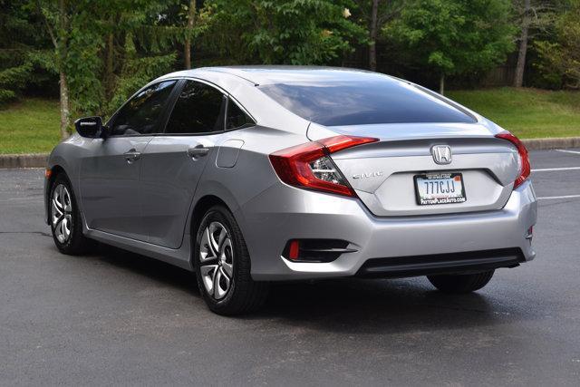 used 2018 Honda Civic car, priced at $13,987